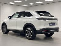 New Honda e Advance 2025 White Hatchback