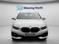 Used BMW 116 116 HP (85 kW) 2024 White Hatchback