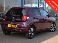 used Peugeot 108 1.2 ALLURE 5d 82 BHP