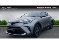 used Toyota C-HR 1.8 Hybrid Design 5dr CVT