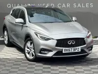 Used Infiniti Q30 Premium 2017 Silver Hatchback