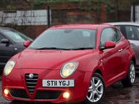 Used Alfa Romeo MiTo Sprint 2011 Red Hatchback