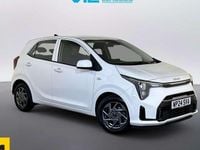 Used Kia Picanto 63 HP (46 kW) 2024 White Hatchback