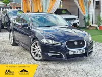 Used Jaguar XF Premium Luxury 2011 Blue Sedan