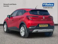 Used Renault Captur Iconic 138 HP (101 kW) 2021 Red SUV