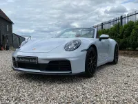 Used Porsche 992 2025 Grey Cabriolet