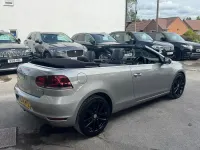 Used VW Golf Cabriolet GT 140 HP (102 kW) 2014 Silver Cabriolet