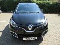 Used Renault Captur Dynamique 90 HP (66 kW) 2016 Black SUV