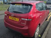 Used Hyundai ix20 Active 2010 Red Hatchback