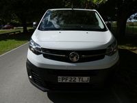 Used Vauxhall Vivaro S 100 HP (73 kW) 2022 White MPV