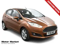 Used Ford Fiesta Zetec 2016 Brown Hatchback