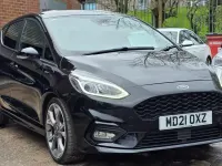 Usado Ford Fiesta ST-Line X 2021 Preto Citadino