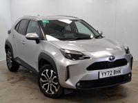 Used Toyota Yaris Hybrid Design 116 HP (85 kW) 2022 Silver Estate