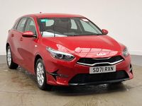 Used Kia Ceed 118 HP (86 kW) 2021 Red Hatchback