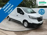 Used Renault Trafic 130 HP (95 kW) 2023 White