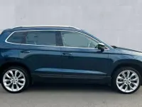 Używany Skoda Karoq SE L 150 KM (110 kW) 2020 Niebieski SUV