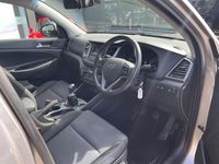 Used Hyundai Tucson SE 116 HP (85 kW) 2017 Beige SUV