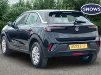 Used Vauxhall Mokka Design Edition 99 HP (72 kW) 2023 Carbon black SUV