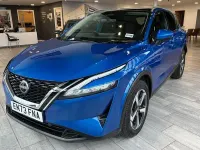 Used Nissan Qashqai N-Connecta 158 HP (116 kW) 2023 SUV
