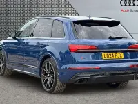 Used Audi Q7 Black Edition 340 HP (250 kW) 2024 Blue SUV