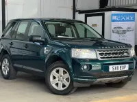 Used Land Rover Freelander 2 150 HP (110 kW) 2011 Green SUV