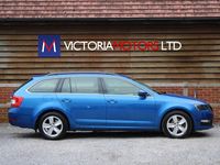Used Skoda Octavia SE Technology 115 HP (84 kW) 2020 Blue Estate