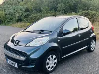 Used Peugeot 107 68 HP (50 kW) 2011 Grey Hatchback