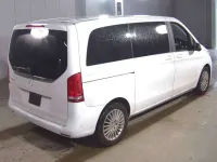 Used Mercedes V220 2016 White MPV