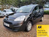 Used Citroën Berlingo 100 HP (73 kW) 2018 Black MPV
