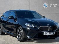 Used BMW 120 M Sport 168 HP (123 kW) 2025 Black Hatchback