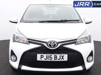 Used Toyota Yaris Sport 99 HP (72 kW) 2015 White Hatchback