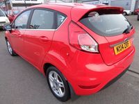 used Ford Fiesta 1.25 82 Zetec 5dr Low Mileage
