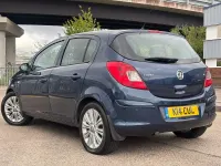 Used Vauxhall Corsa 2013 Blue Hatchback