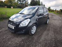 Used Suzuki Splash SZ4 94 HP (69 kW) 2014 Black Hatchback