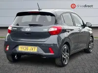 New Hyundai i10 Premium 79 HP (58 kW) 2026 Grey Hatchback