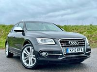 used Audi SQ5 Q5Quattro 5dr Tip Auto