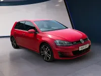 Used VW Golf VII GTD 2014 Red Hatchback
