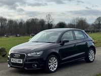 Used Audi A1 Sport 105 HP (77 kW) 2012 Black Hatchback