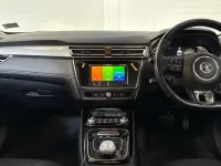 Second-hand MG MG5 EV Excite 61 kW (83 CP) 2022 Argintiu Break