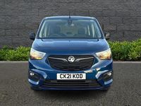 Used Vauxhall Combo Edition 110 HP (80 kW) 2021 Blue MPV