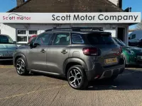 Usado Citroën C3 Aircross PureTech 130 CV (95 kW) 2022 Gris SUV