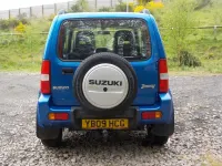 Usado Suzuki Jimny 85 CV (62 kW) 2009 Azul SUV