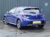 New Toyota Corolla Design 140 HP (102 kW) 2025 Blue Hatchback