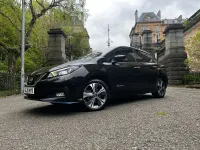 Used Nissan Leaf Tekna 160 kW (218 HP) 2020 Black Hatchback