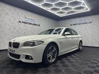 Used BMW 520 M Sport 2016 White Sedan