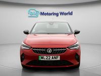 Used Vauxhall Corsa-e Elite 100 kW (136 HP) 2022 Red Hatchback