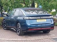 Used VW ID.7 Pro 210 kW (286 HP) 2024 Blue Hatchback