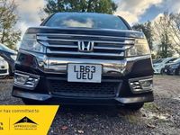 Used Honda Stepwgn 2013 Black MPV