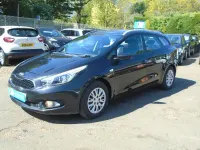 Used Kia Ceed 2015 Black Hatchback