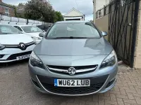 Used Vauxhall Astra S 110 HP (80 kW) 2012 Silver Hatchback
